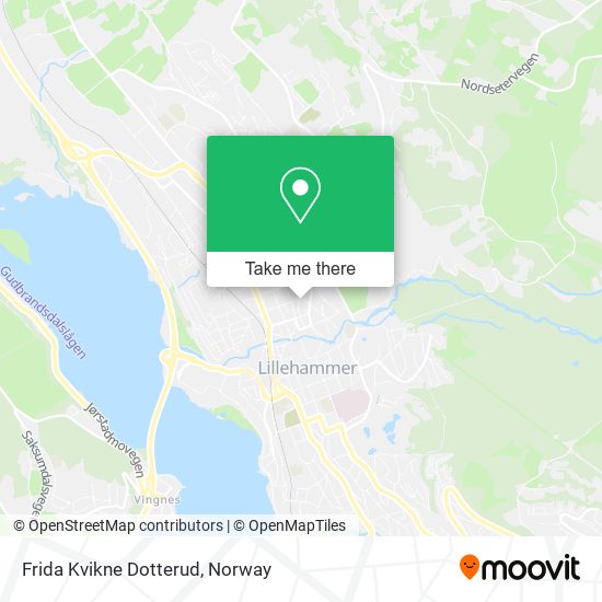 Frida Kvikne Dotterud map