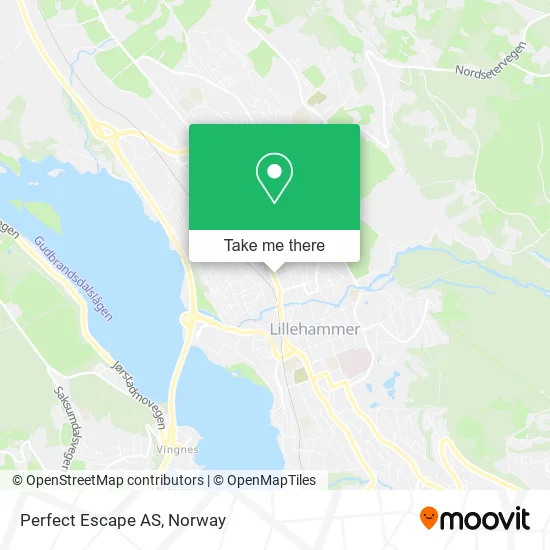 Perfect Escape AS map