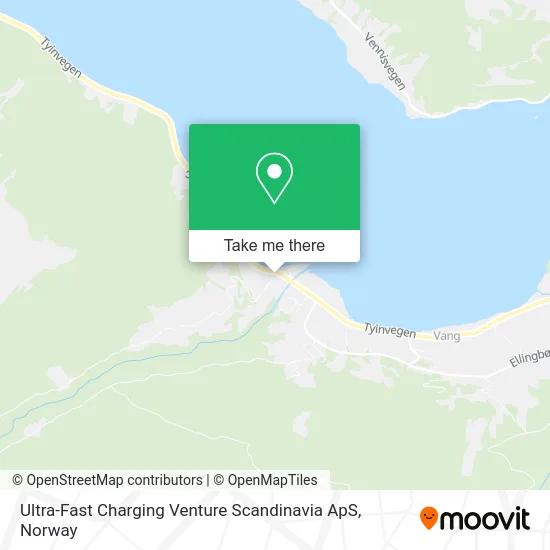 Ultra-Fast Charging Venture Scandinavia ApS map