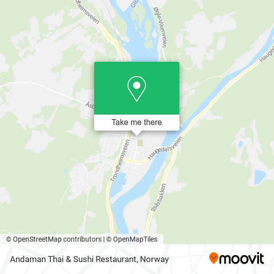 Andaman Thai & Sushi Restaurant map