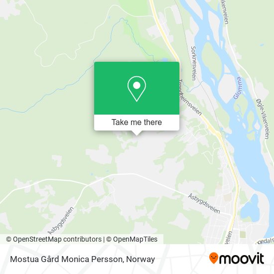 Mostua Gård Monica Persson map