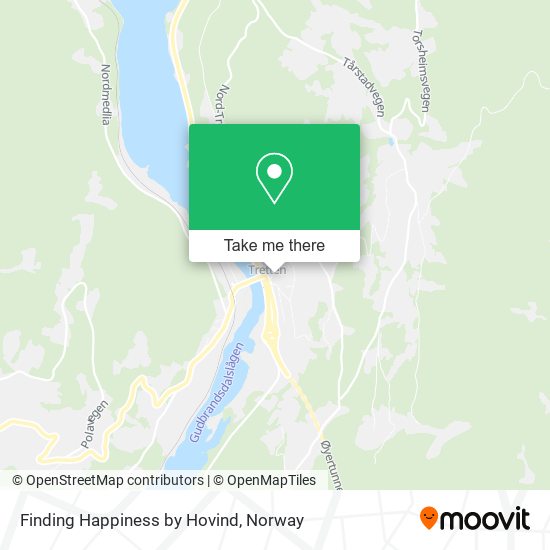 Finding Happiness by Hovind map