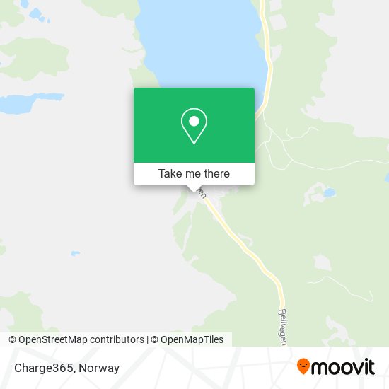 Charge365 map