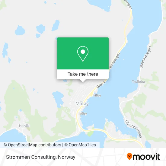 Strømmen Consulting map