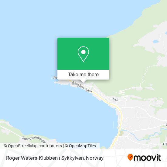Roger Waters-Klubben i Sykkylven map