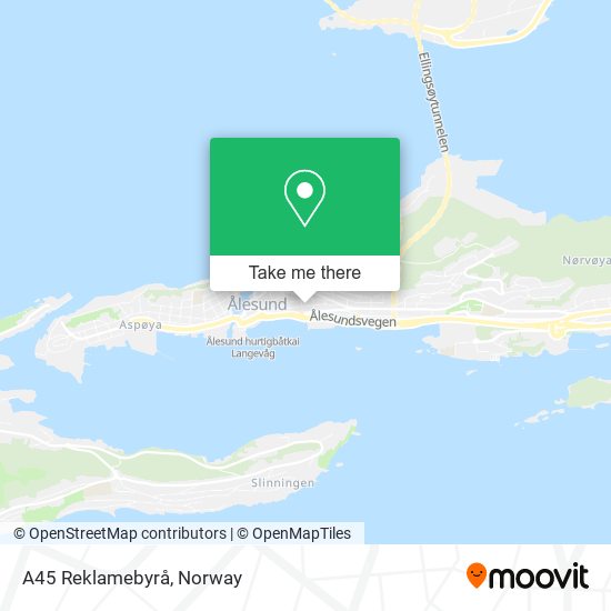 A45 Reklamebyrå map