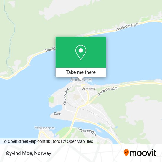 Øyvind Moe map
