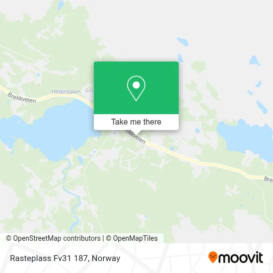 Rasteplass Fv31 187 map