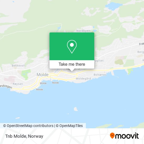 Tnb Molde map