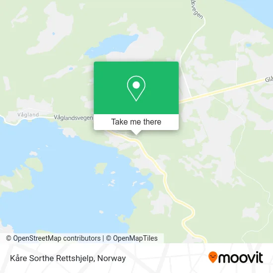 Kåre Sorthe Rettshjelp map