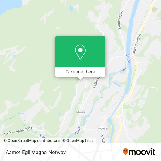 Aamot Egil Magne map