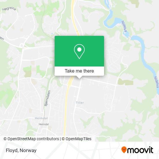 Floyd map