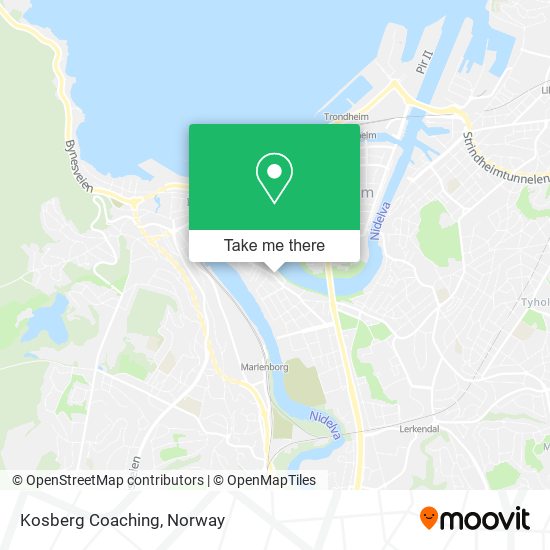 Kosberg Coaching map