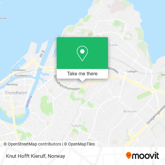 Knut Hofft Kierulf map