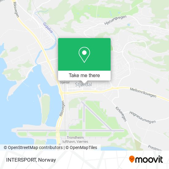 INTERSPORT map