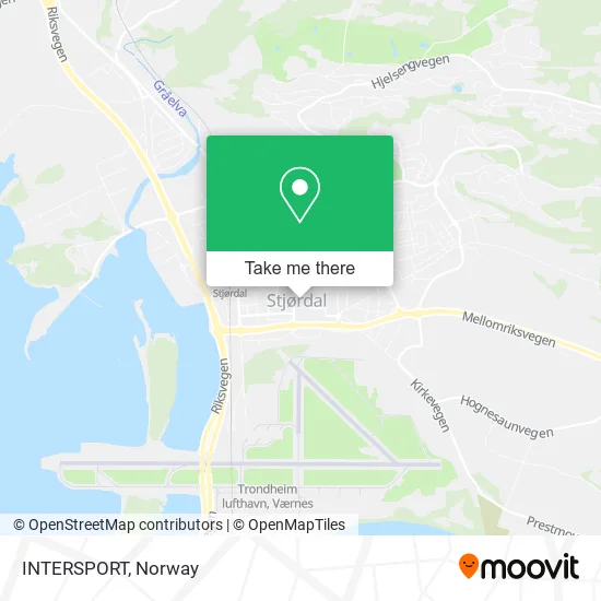 INTERSPORT map