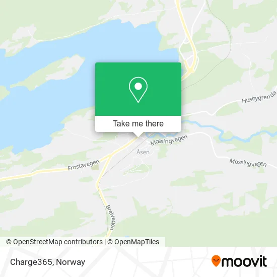 Charge365 map