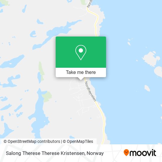 Salong Therese Therese Kristensen map