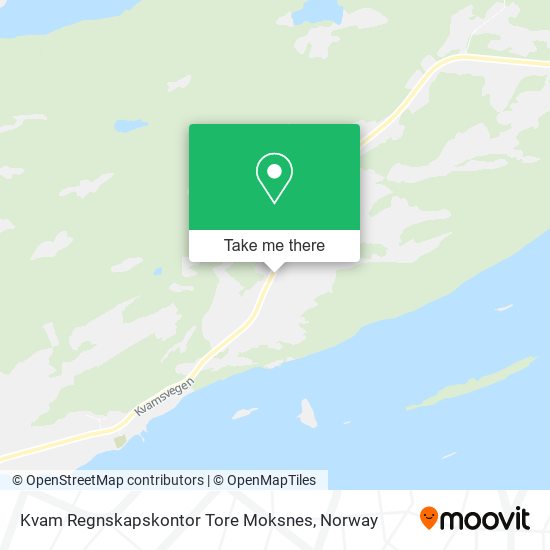 Kvam Regnskapskontor Tore Moksnes map