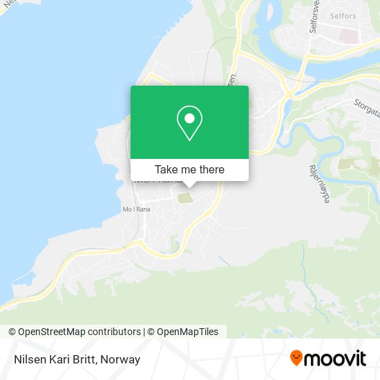 Nilsen Kari Britt map