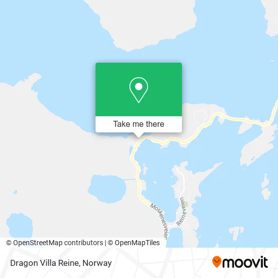 Dragon Villa Reine map