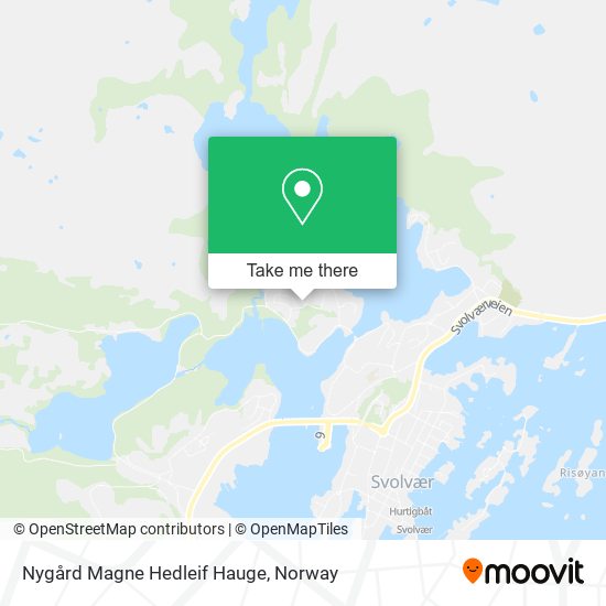 Nygård Magne Hedleif Hauge map
