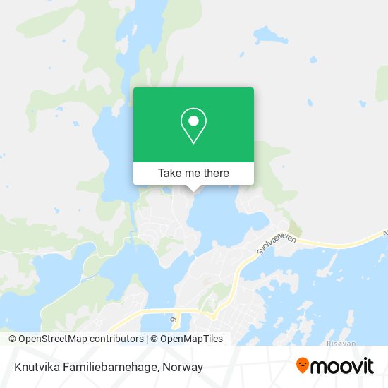 Knutvika Familiebarnehage map
