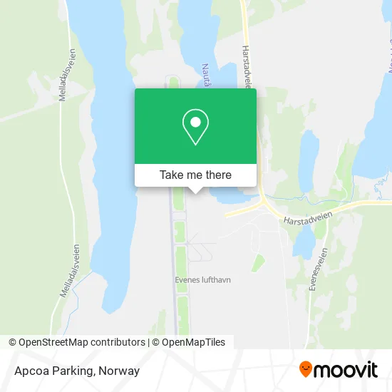Apcoa Parking map