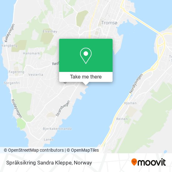 Språksikring Sandra Kleppe map