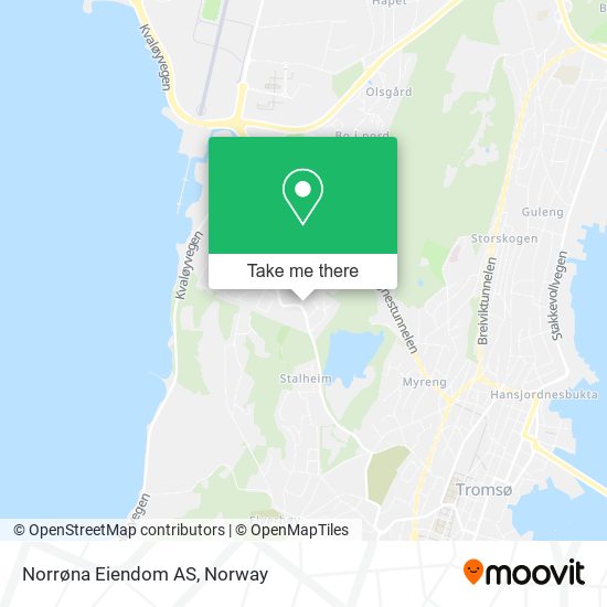 Norrøna Eiendom AS map