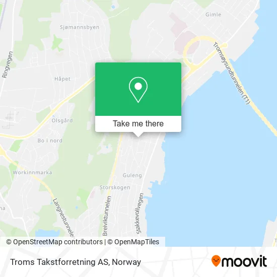 Troms Takstforretning AS map