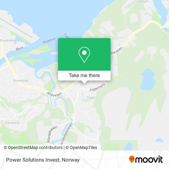 Power Solutions Invest map