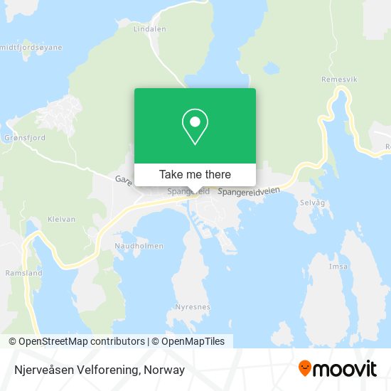Njerveåsen Velforening map
