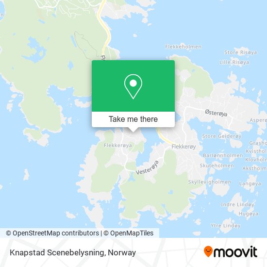 Knapstad Scenebelysning map