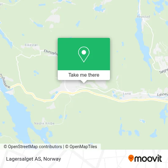 Lagersalget AS map