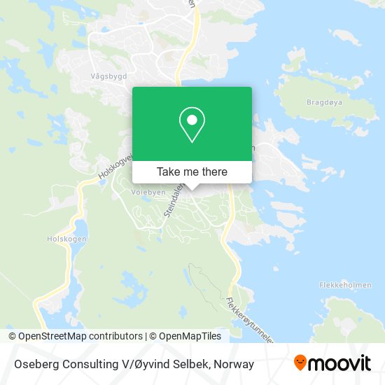 Oseberg Consulting V / Øyvind Selbek map