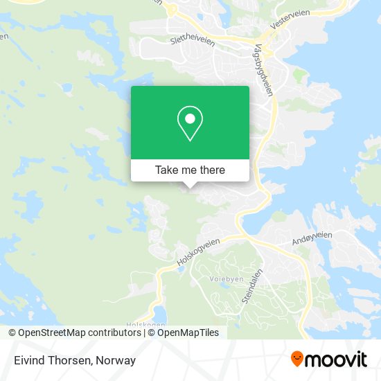 Eivind Thorsen map