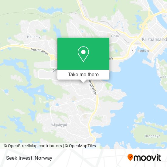 Seek Invest map