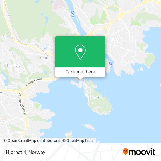 Hjørnet 4 map