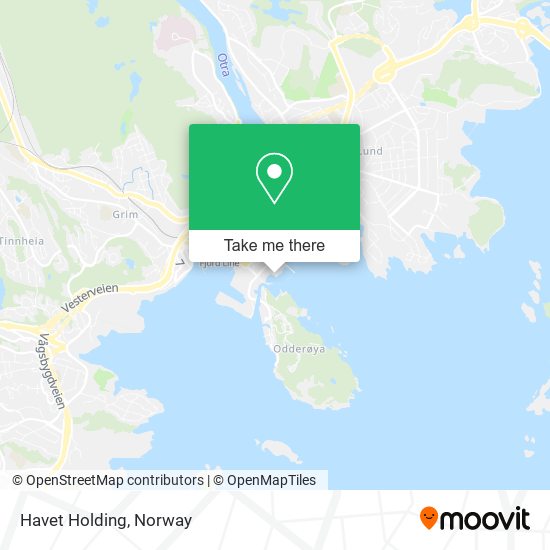 Havet Holding map