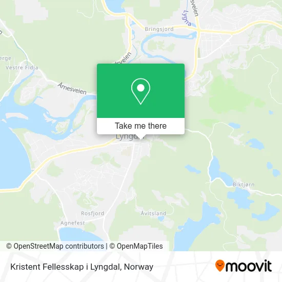 Kristent Fellesskap i Lyngdal map