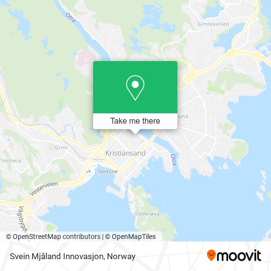 Svein Mjåland Innovasjon map