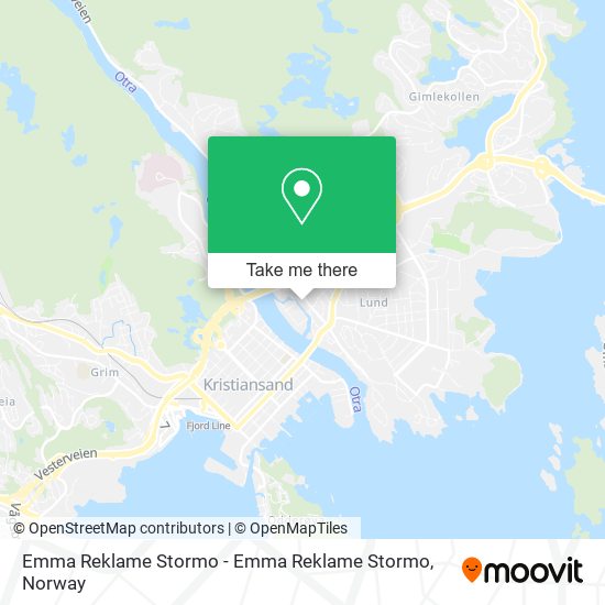 Emma Reklame Stormo - Emma Reklame Stormo map