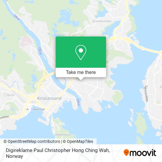Digireklame Paul Christopher Hong Ching Wah map