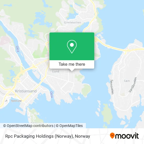 Rpc Packaging Holdings (Norway) map