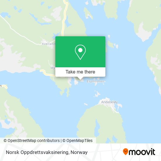 Norsk Oppdrettsvaksinering map