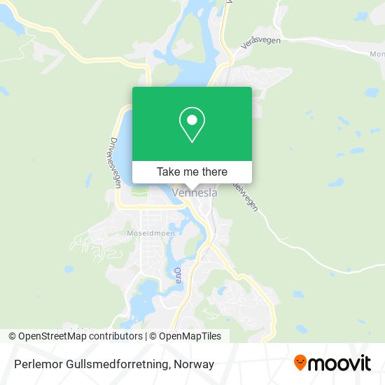 Perlemor Gullsmedforretning map