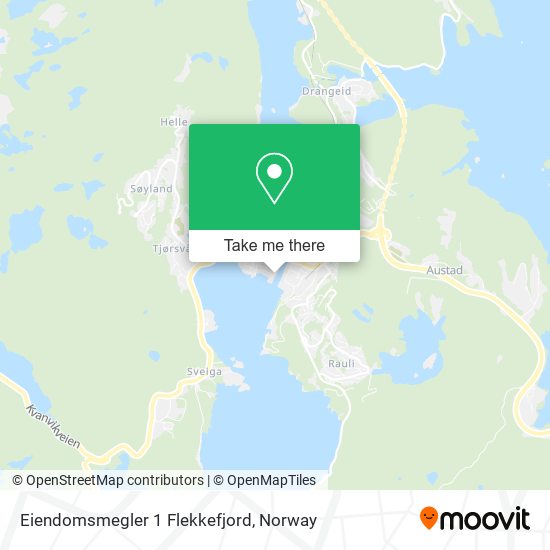 Eiendomsmegler 1 Flekkefjord map