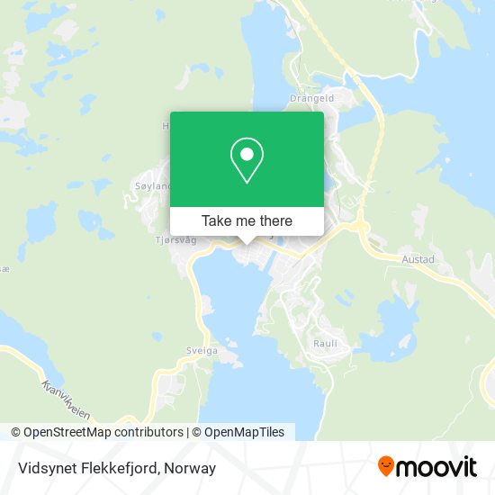 Vidsynet Flekkefjord map