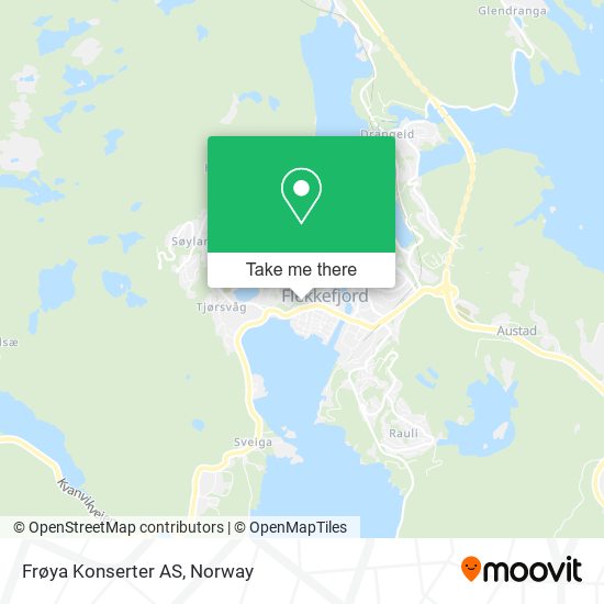 Frøya Konserter AS map